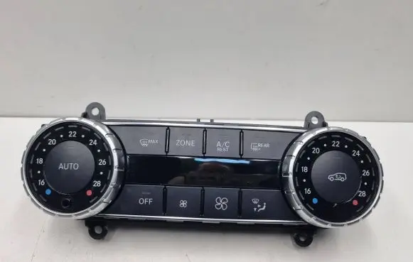 Mercedes-Benz ML W166 Climate control unit A1669000106 1669000106