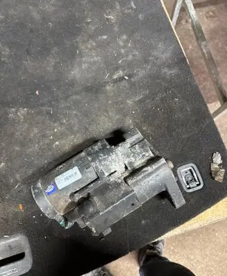 Mercedes-Benz C W203 Starter motor parts 46839