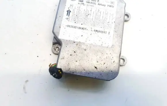 Skoda Fabia Mk1 (6Y) Airbag control unit/module 1c0909605k 5wk43125