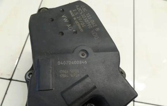 Seat Ibiza III (6L) Throttle valve A2C53030790