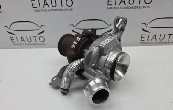 BMW 4 F36 Gran coupe Turbo 8570082 81997621 VFAC07175R