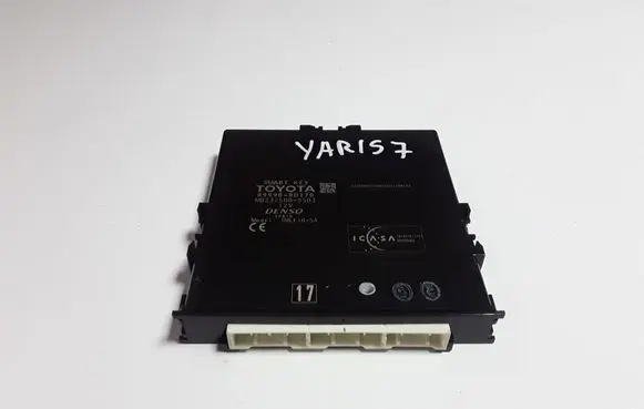Toyota Yaris Other control units/modules 899900D170