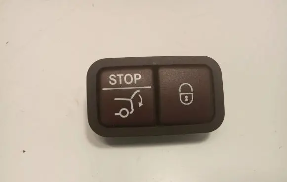 Mercedes-Benz GLC C253 Tailgate/boot open switch button 2128210551 32132103
