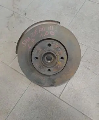 Dacia Sandero III Front wheel hub spindle knuckle