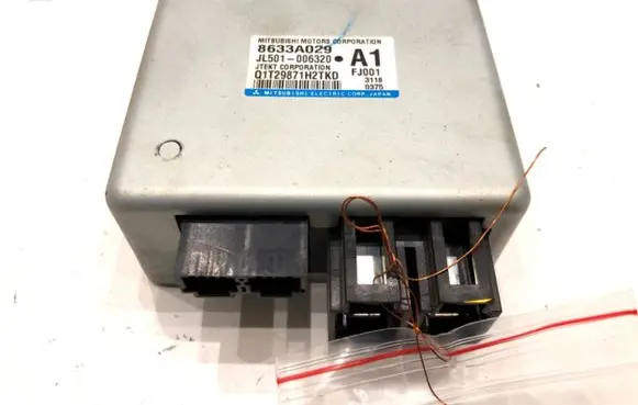 Mitsubishi Mirage VI G4 Attrage Power steering control unit/module 8633A029