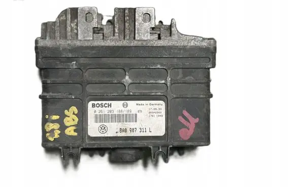 Volkswagen PASSAT B4 Other control units/modules 0261203188 8A0907311L
