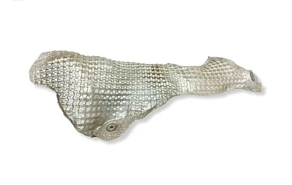 Opel Vectra C Exhaust heat shield 