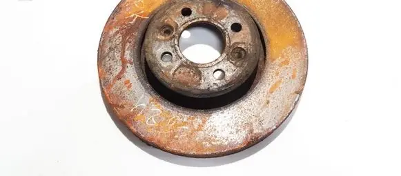 Renault Scenic I Front brake disc ventiliuojamas