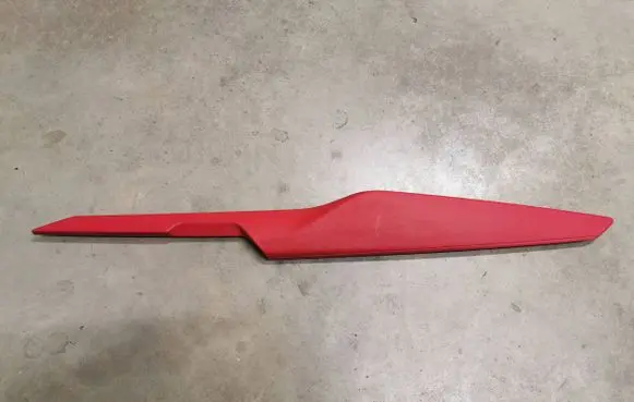 Chevrolet Corvette Center console decorative trim 340756AA