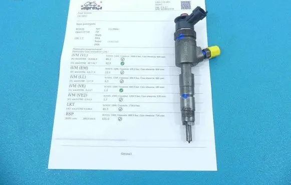 Citroen Berlingo Fuel injector 0445110739 IMPRK1213905