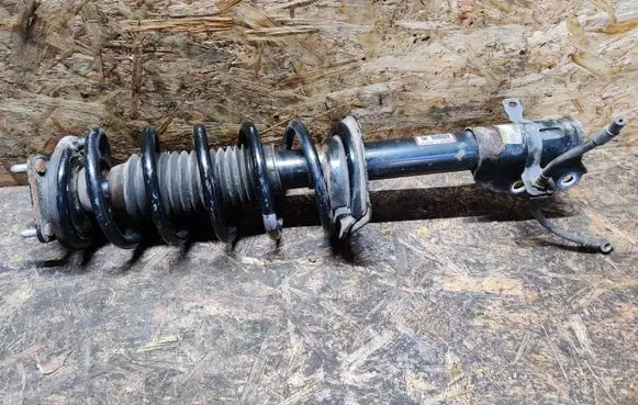 Mazda CX-7 Front shock absorber with coil spring EH6434700A 2A22868A 6493632