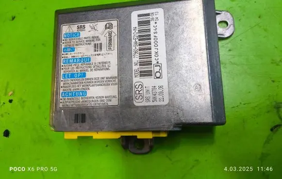 Honda CR-V Airbag deployment crash/impact sensor 77960SWAE212M4 C0KJ000FS4C