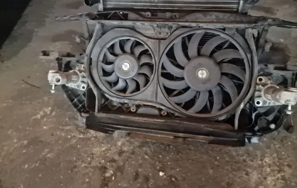 Audi A4 S4 B6 8E 8H Radiator support slam panel