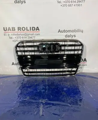 Audi A5 8T 8F Front bumper upper radiator grill