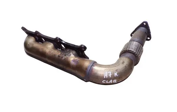 Audi A7 S7 4G Exhaust manifold 05925303