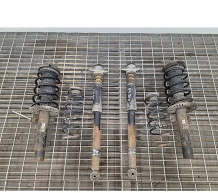 Audi A2 Set of springs and shock absorbers (Front and rear) 