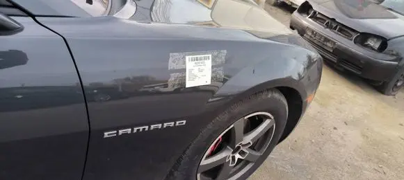 Chevrolet Camaro Fender