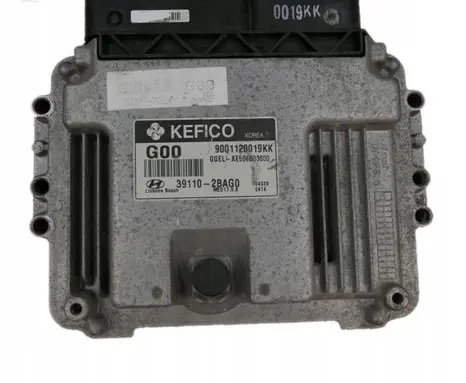 Hyundai ix35 Engine control unit/module 391102BAG0