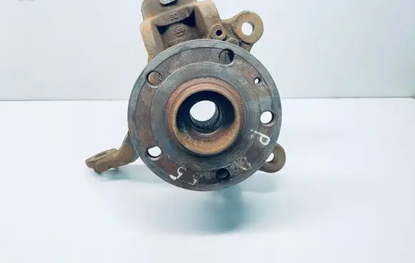 Skoda Octavia Mk2 (1Z) Front wheel hub 1K0407256AA 1T0498621