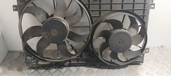 Volkswagen Golf V Electric radiator cooling fan 1K0121207J