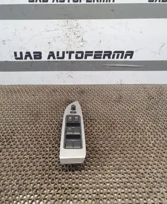 Electric window control switch