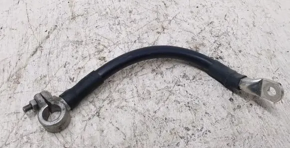 Negative earth cable (battery)