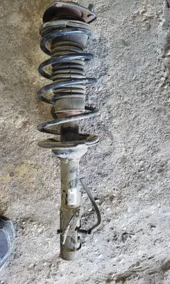 Toyota Yaris Verso Front shock absorber/damper 4851052233