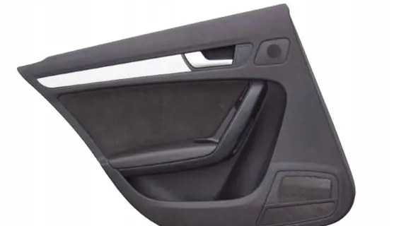 Audi A4 S4 B8 8K Front door card panel trim