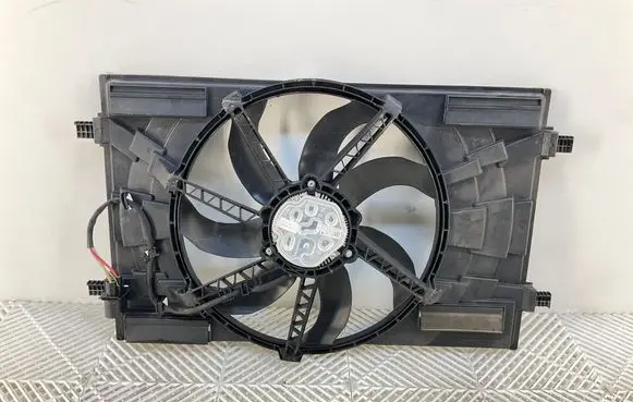 Audi A3 S3 8V Radiator cooling fan shroud 5Q0121203AA 5Q0121205S 5Q0121207AG