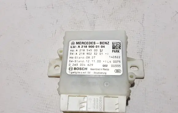Mercedes-Benz CLS C218 X218 Parking PDC control unit/module A2189000104
