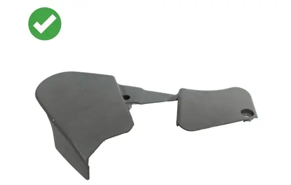 Mercedes-Benz CLS C219 Seat trim A2119188936 77010085 JC361917