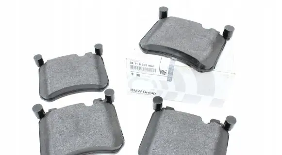 BMW X6 E71 Brake pads (front) 6799964