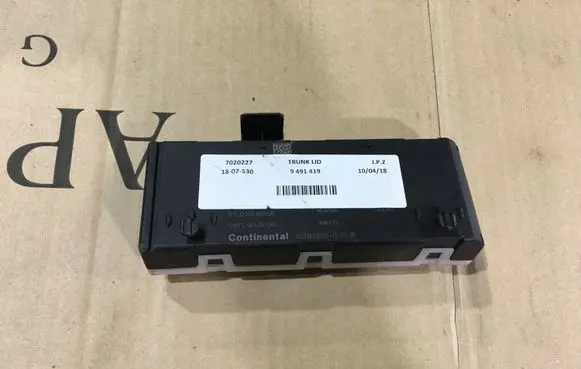 BMW X6 F16 Other control units/modules 7020227