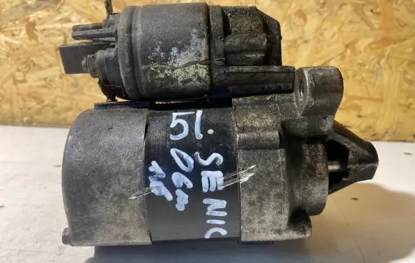 Renault Scenic II - Grand scenic II Starter motor 8200266777B 25C51104AM
