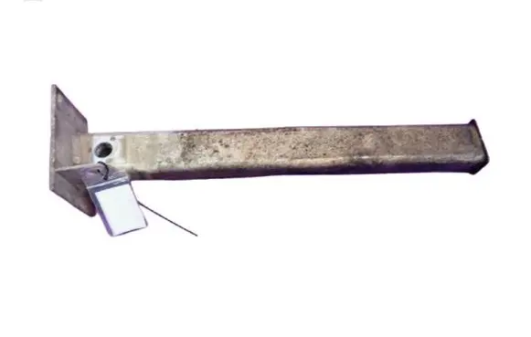 Peugeot 308 Front bumper foam support bar