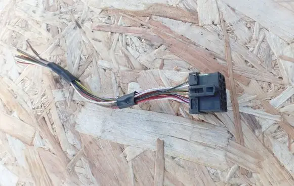 Audi A4 S4 B6 8E 8H Other wiring loom 8E0972483