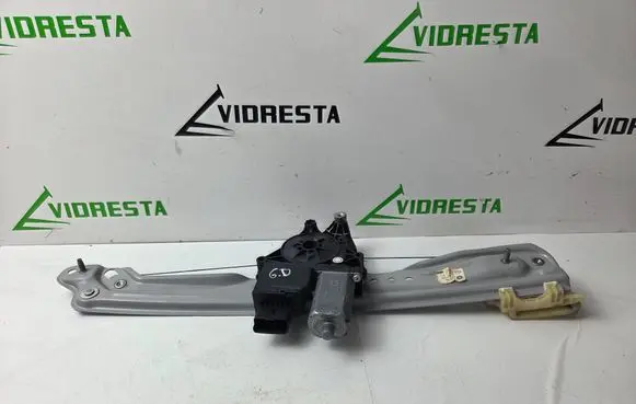 Opel Crossland X Rear door window regulator with motor 39187592 021120091359
