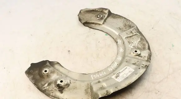 BMW 6 F06 Gran coupe Front brake disc dust cover plate 6775266 34116775266