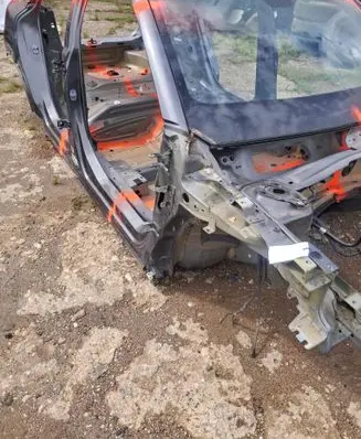 Citroen C4 X Front quarter panel