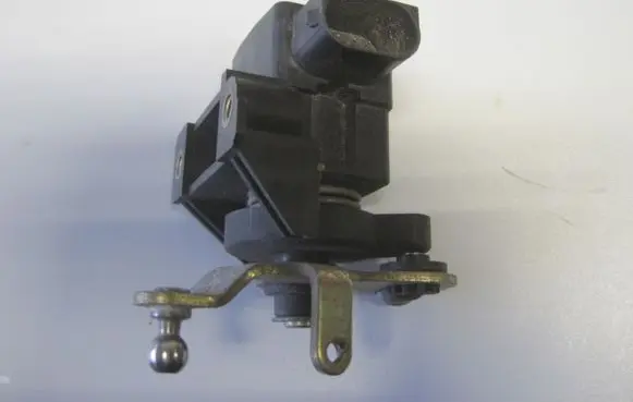 Mercedes-Benz Vito Viano W639 Accelerator pedal position sensor A0125423317