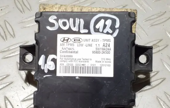 KIA Soul Other control units/modules 958002K500 5WY8A24A