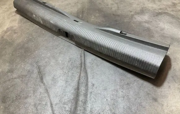 Trunk/boot sill cover protection