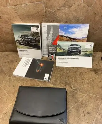 BMW X5 F15 User manual 