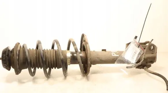 Toyota Yaris Front shock absorber with coil spring