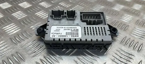 Jaguar XJ X351 Seat control module AW9314B663AC