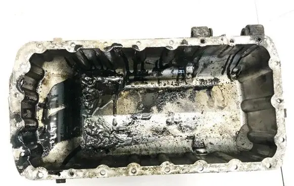 Peugeot 307 Oil sump
