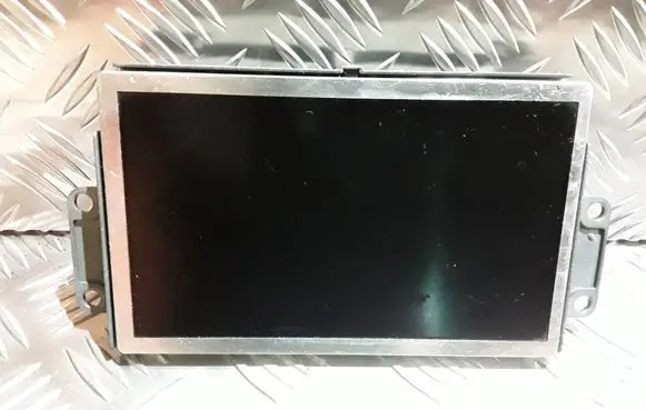 Peugeot 607 Screen/display/small screen 9656303580