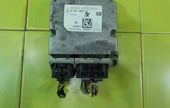 Ford Fiesta Airbag control unit/module C1BT14B321CD