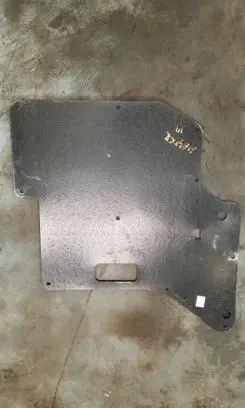 Renault Master III Front floor carpet liner 829A05459R