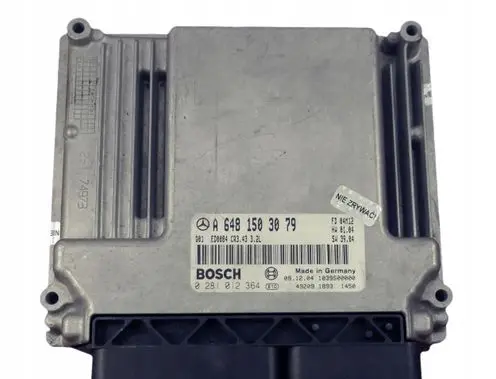 Mercedes-Benz E W211 Engine control unit/module A6481503079